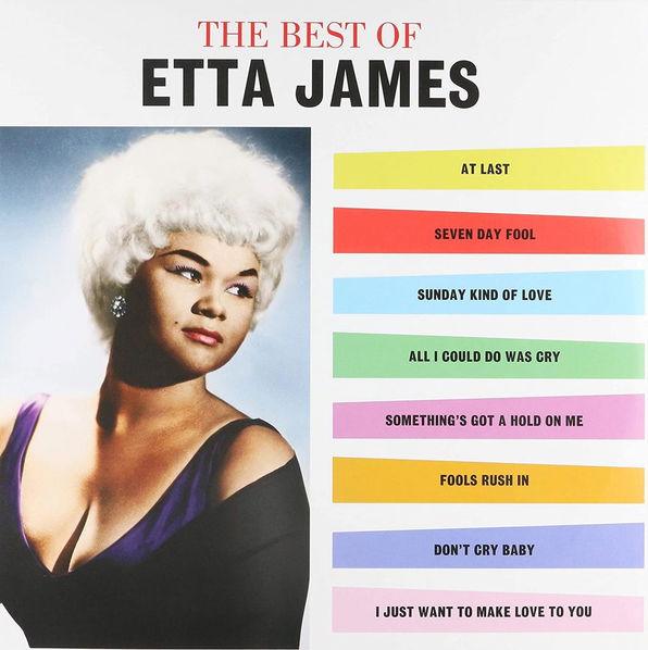 James Etta: Best of-5060397601100