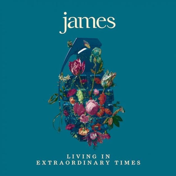 James: Living In Extraordinary Times (Limited Edition Coloured Vinyl)-4050538396386