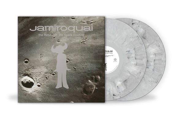 Jamiroquai: The Return Of The Space Cowboy (Coloured Grey Vinyl)-198028071413