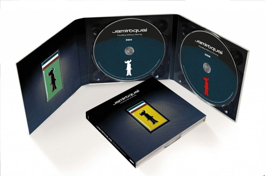 Jamiroquai: Travelling Without Moving (Expanded Edition)-886919679120