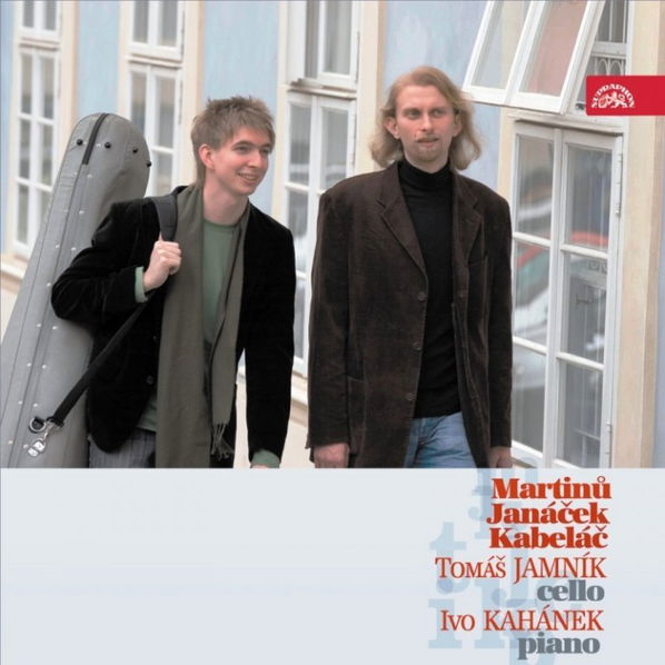 Jamník Tomáš & Kahánek Ivo - Martinů - Janáček Leoš: Sonáty pro violoncello a klavír-99925392826