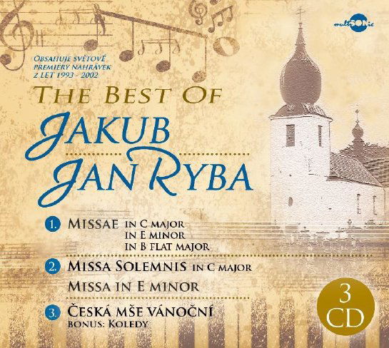 Jan Jakub Ryba: Best of..-741941091428