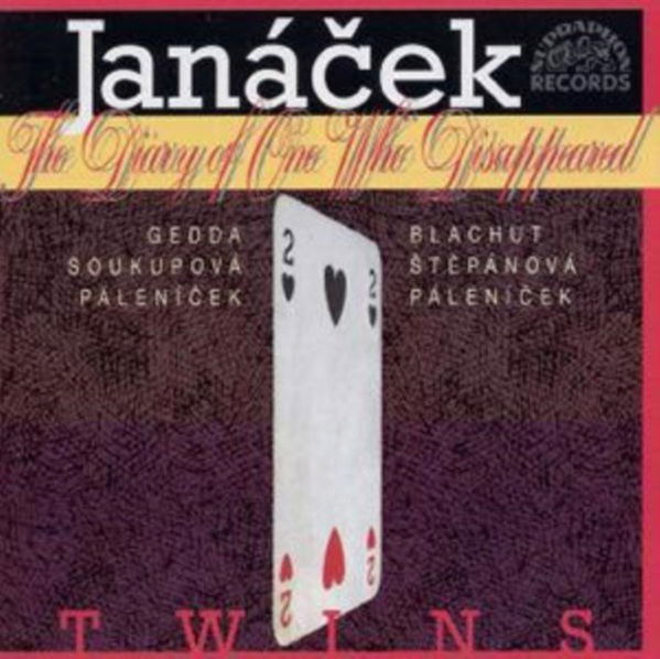 Janáček Leoš: The Diary of One Who Disappeared (Zápisník zmizelého)-99925002220