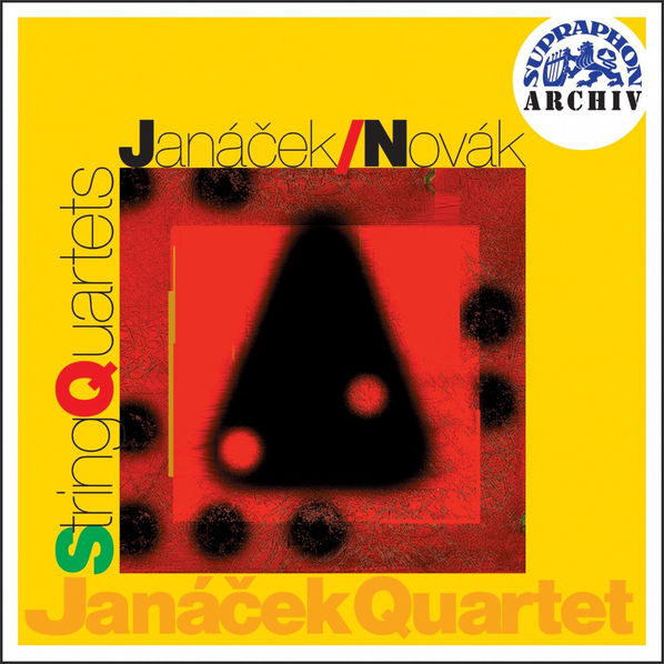 Janáček & Novák: String Quartets (Janáček Quartet)-99925346027