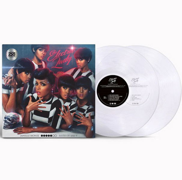 Janelle Monáe: Electric Lady (Clear Vinyl)-75678623264