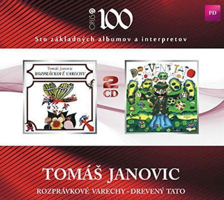 Janovic Tomáš: Rozprávkové Varechy / Drevený Tato-8584019016921