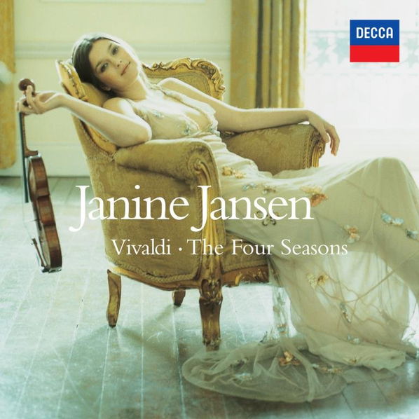 Jansen Janine: Vivaldi: Four Season-28948309597