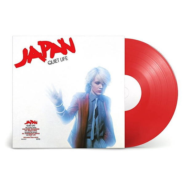 Japan: Quiet Life (Indies Coloured Vinyl)-4050538625332