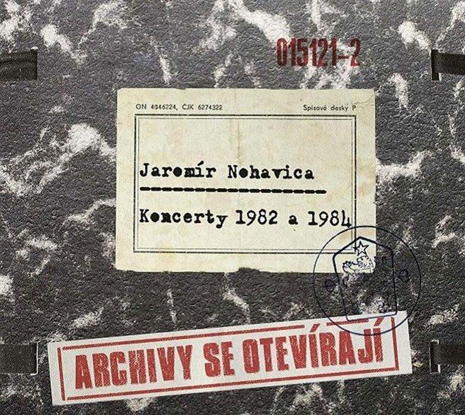 Jaromír Nohavica: Archivy se otevírají ... koncerty 1982 a 1984-5099901512120