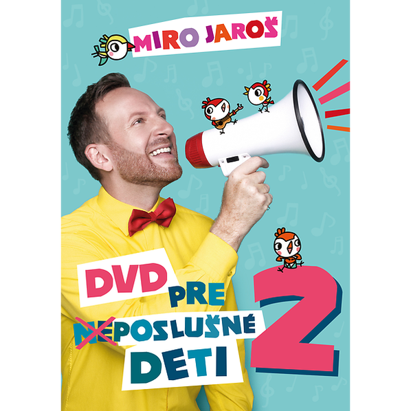 Jaroš Miro: pre (ne)poslušné deti 2-8588005529150