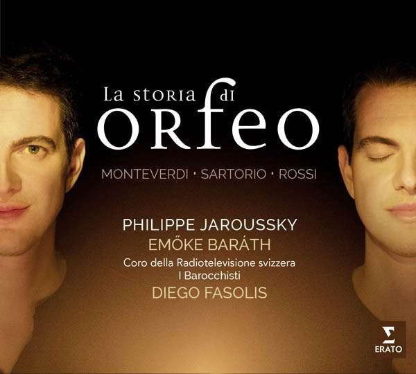 Jaroussky Philippe: La Storia Di Orfeo-190295851903