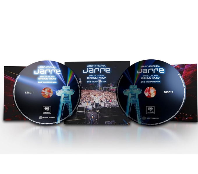 Jarre Jean-Michel: Bridge From the Future, Live In Bratislava-198028441223