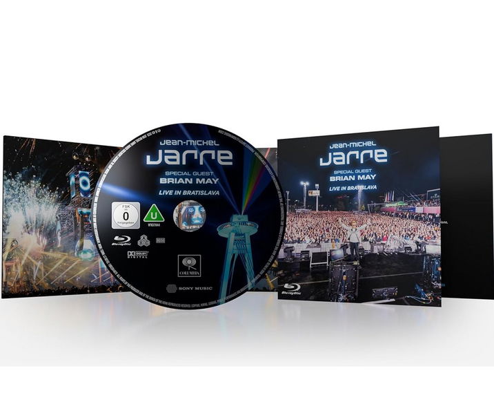Jarre Jean-Michel: Bridge From the Future, Live In Bratislava-198028448796