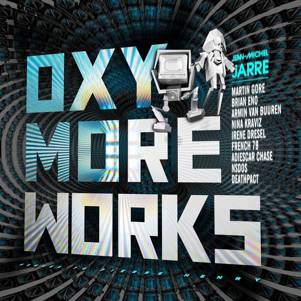 Jarre Jean-Michel: Oxymoreworks-196588441127