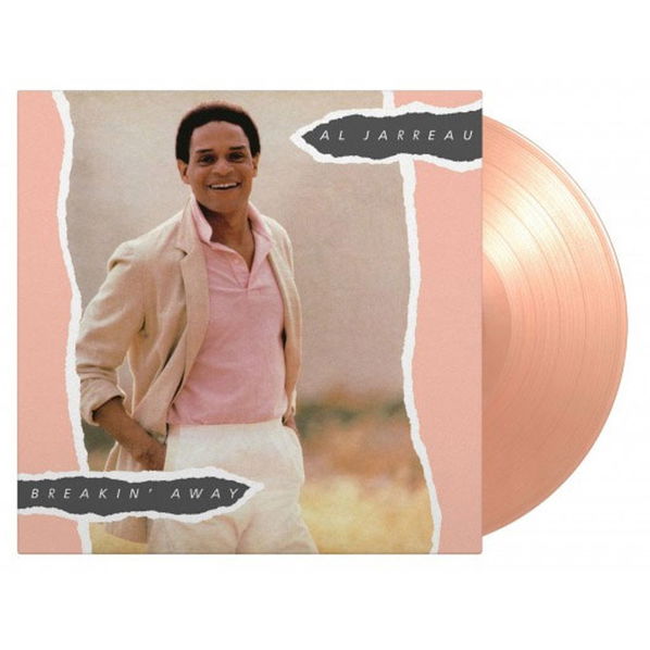 Jarreau Al: Breakin' Away (Coloured Clear Pink Vinyl)-8719262019423