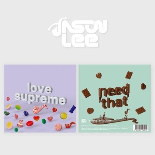 Jason Lee: need that / love supreme-8809704428019