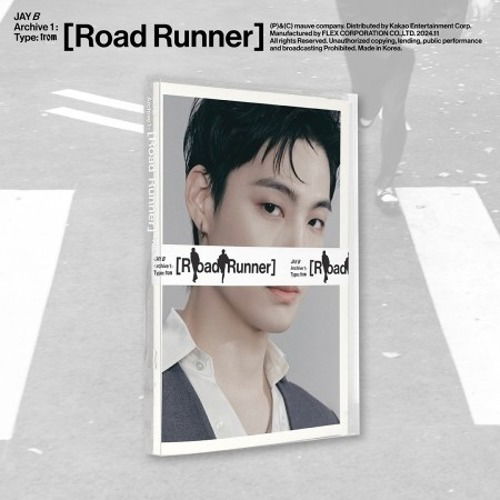 Jay B (GOT7): Archive 1: [Road Runner] (Type : From)-8804775452390