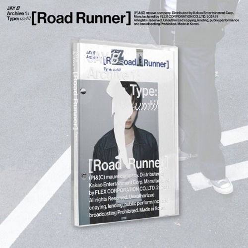 Jay B (GOT7): Archive 1: [Road Runner] (Type : Until)-8804775452406