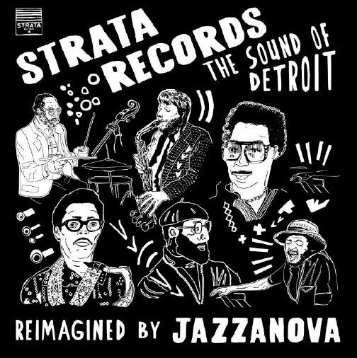 Jazzanova: Strata Records – The Sound of Detroit-196292014365