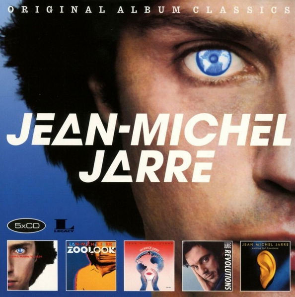 Jean Michel Jarre: Original Album Classics-889854676926