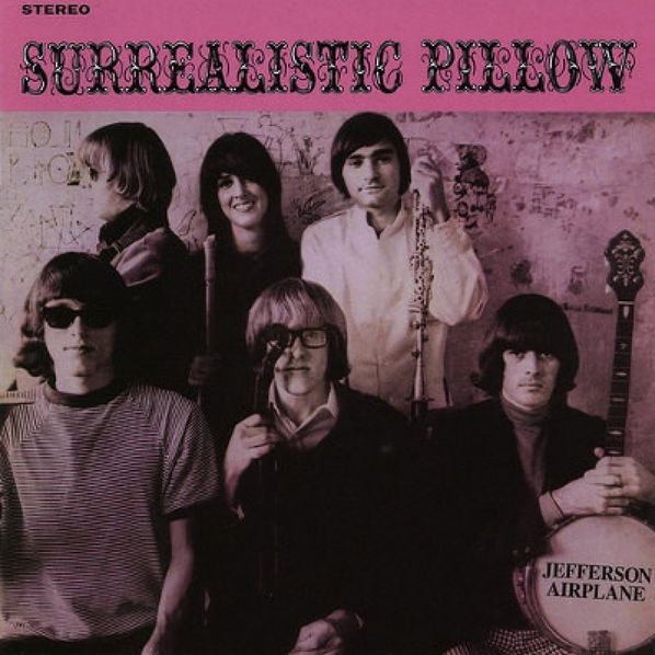 Jefferson Airplane: Surrealistic Pillow-828765035125