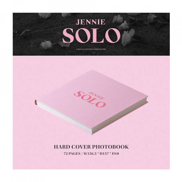 Jennie (Blackpink): Solo: Photobook-8809269509499