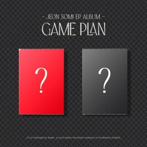 Jeon Somi: Game Plan-8809962360021