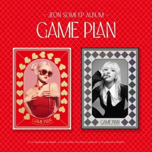 Jeon Somi: Game Plan (Photobook Version)-8809962360007