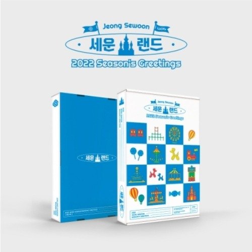 Jeong Se Woon: 2022 Season's Greetings-8809561928776