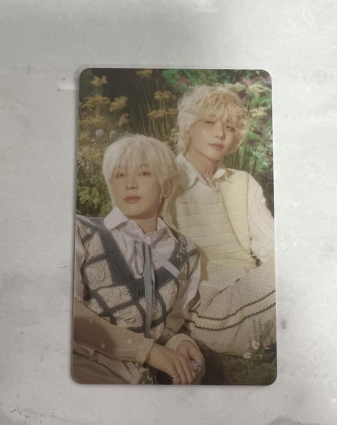 Jeonghan X Wonwoo: This Man: PVC Photo Card-