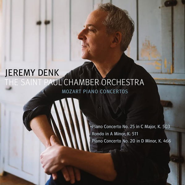 Jeremy Denk & The Saint Paul Chamber Orchestra: Mozart Piano Concertos-75597916874