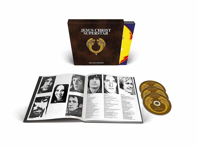 Jesus Christ Superstar (50Th Anniversary Deluxe Edition)-600753933022