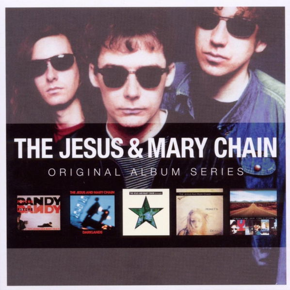 Jesus & Mary Chain: Original Album Series-825646839469