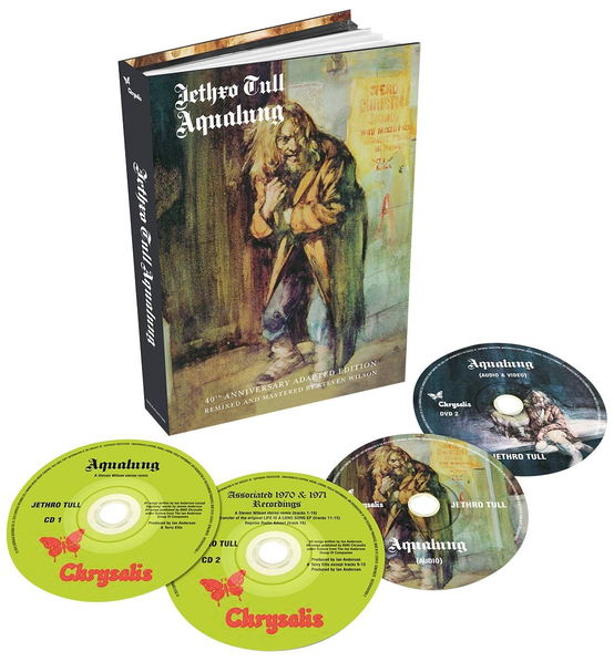 Jethro Tull: Aqualung (40th Anniversary Adapted Edition)-825646487080