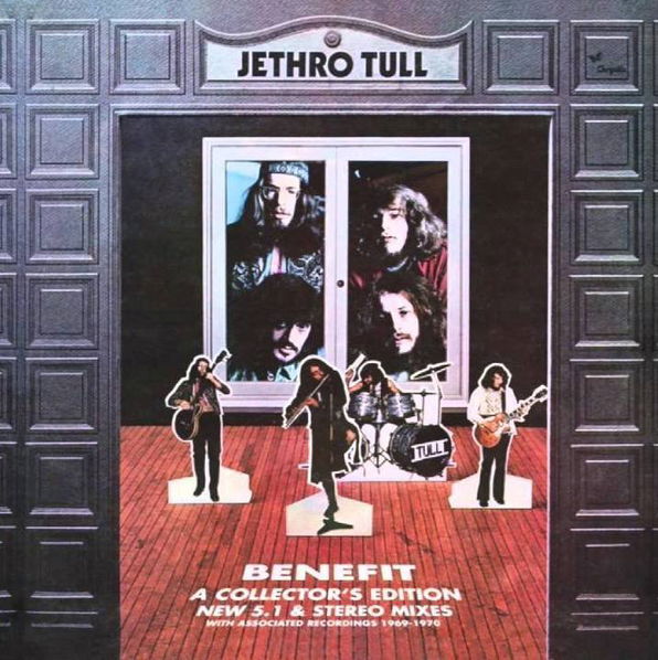 Jethro Tull: Benefit (Remastered)-724353545727