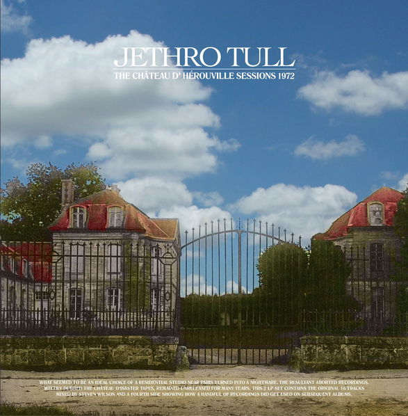 Jethro Tull: Chateau D'Herouville Sessions-190296664281