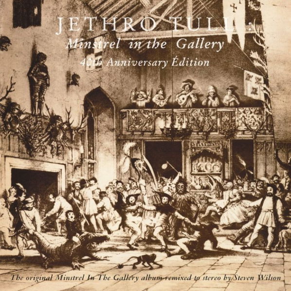 Jethro Tull: Minstrel In The Gallery (40th Anniversary Edition)-825646157181