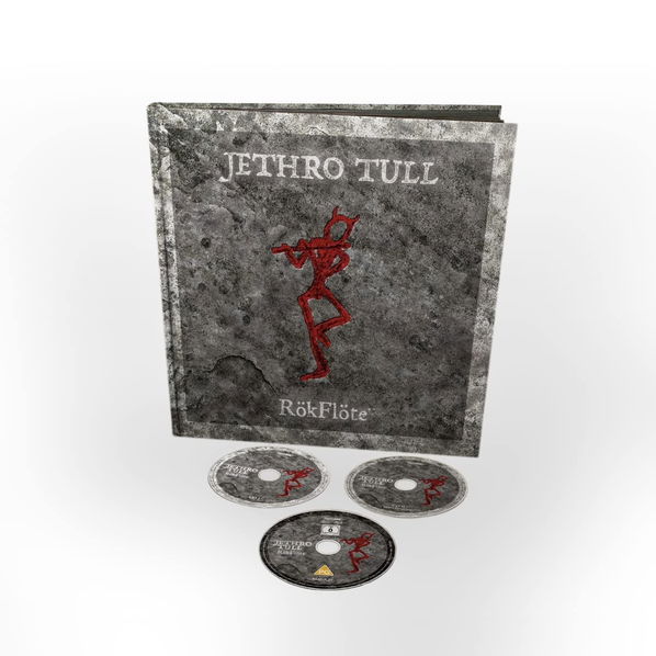 Jethro Tull: Rökflöte (Limited Deluxe Edition)-196587769420