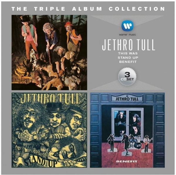 Jethro Tull: Triple Album Collection-825646184071