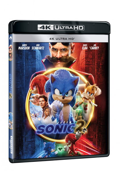 Ježek Sonic 2-8595165387100