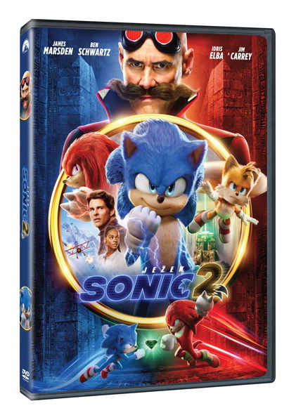 Ježek Sonic 2-8595165387087