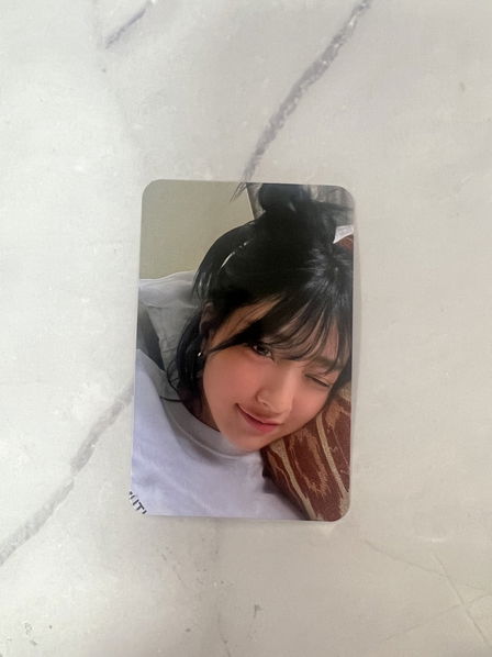 Jihyo: Zone: Photocard-