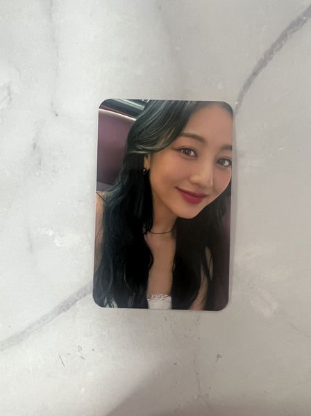 Jihyo: Zone: Photocard-