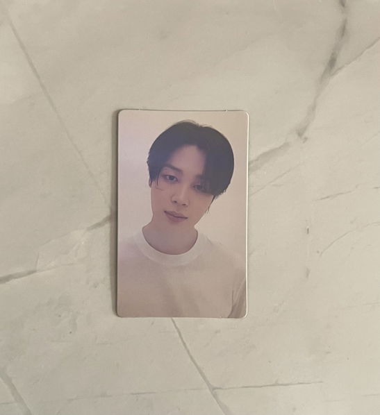 Jimin (BTS): FACE: Holographic Selfie Photocard-