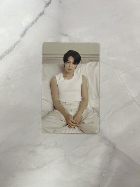 Jimin (BTS): FACE Photocard-