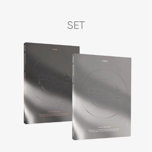 Jimin (BTS): FACE (With Weverse Benefit SET)-