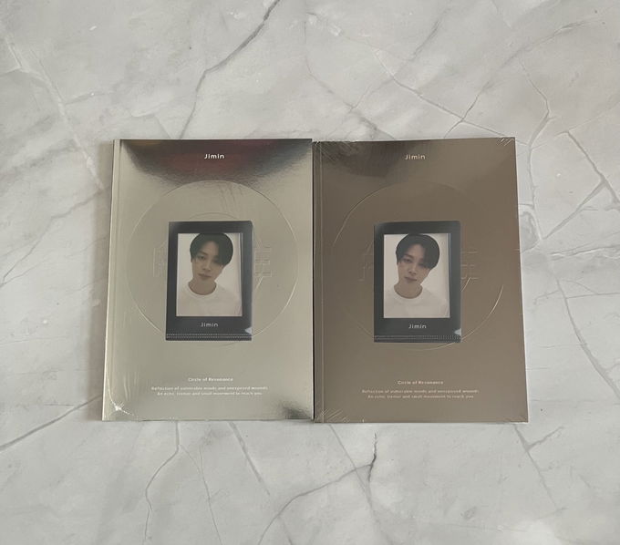 Jimin (BTS): FACE (With Weverse Holographic Selfie Photocard + L-holder)-