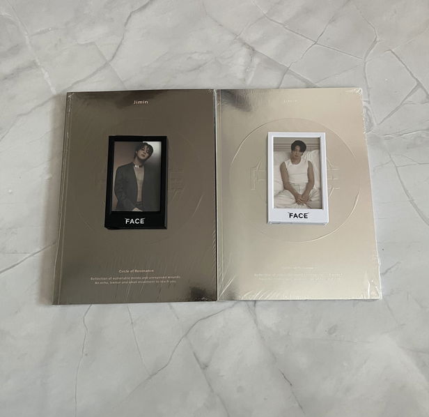 Jimin (BTS): FACE (With Weverse Photocard + Photocard Frames)-