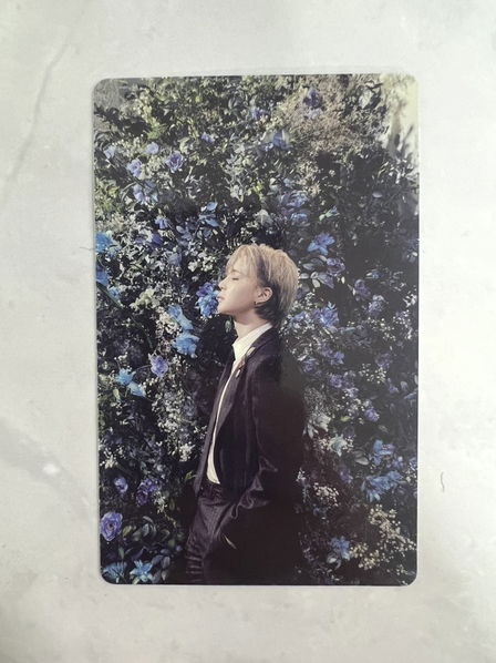 Jimin (BTS): Muse: Photocard-