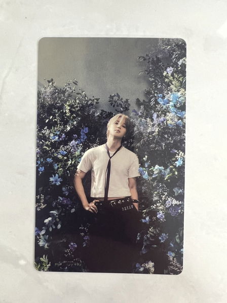 Jimin (BTS): Muse: Photocard-